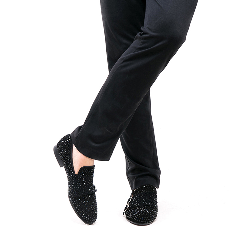Piergitar New Black Suede Men  – обзор и цена Men'S Style Formal Wear
