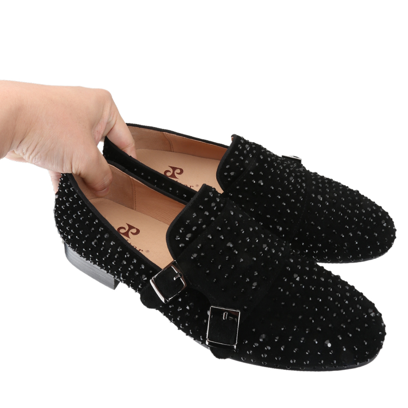 Piergitar New Black Suede Men  – обзор и цена Men'S Style Formal Wear