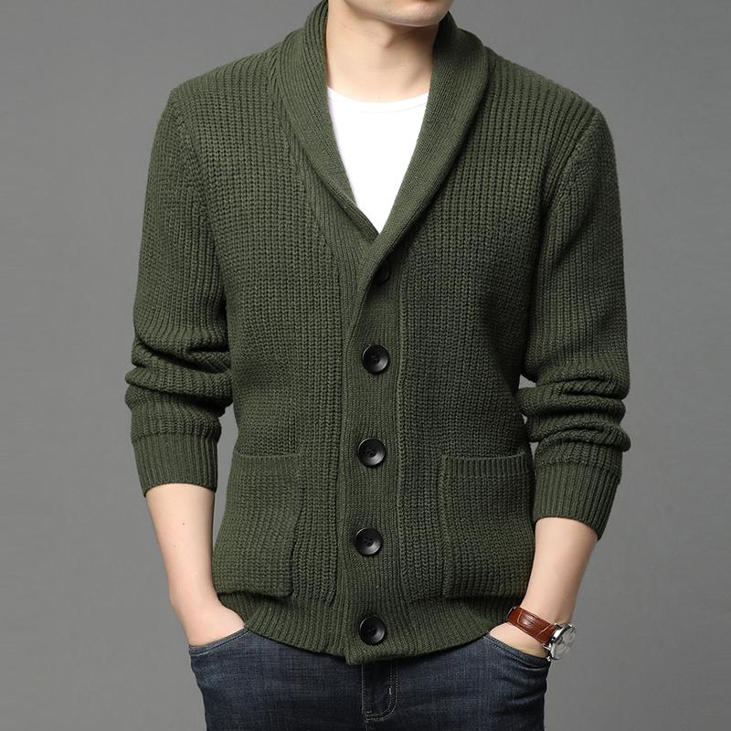 2023 Vintage Mens Sweater Autu – обзор и цена Men Formal Wear Coat
