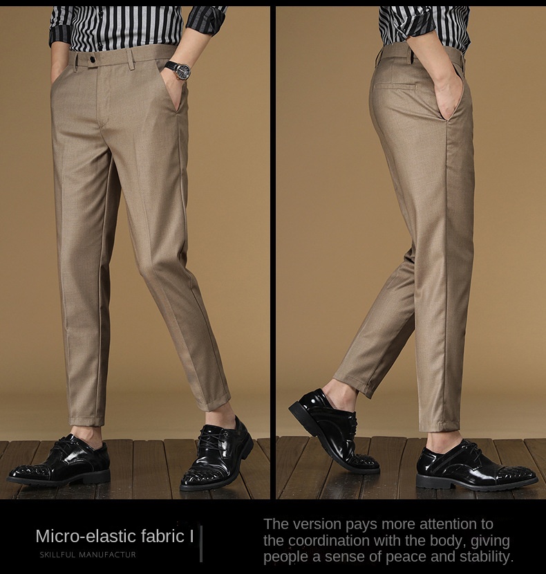 Summer Suit Pants Men Red Blac – обзор и цена Men Formal Wear Red