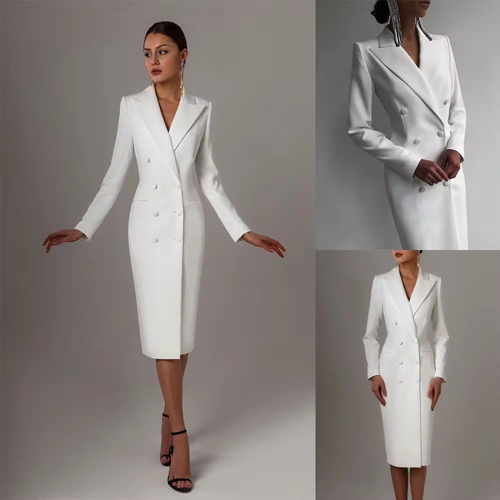 Autumn White Double Breasted W – обзор и цена Men Formal Wear Wedding Guest
