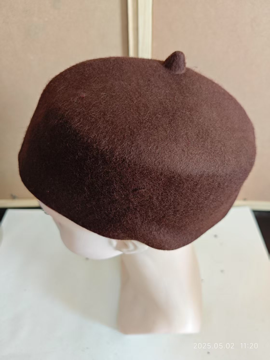 Africa Wool Felt Caps for Men  – обзор и цена Men Formal Wear Red