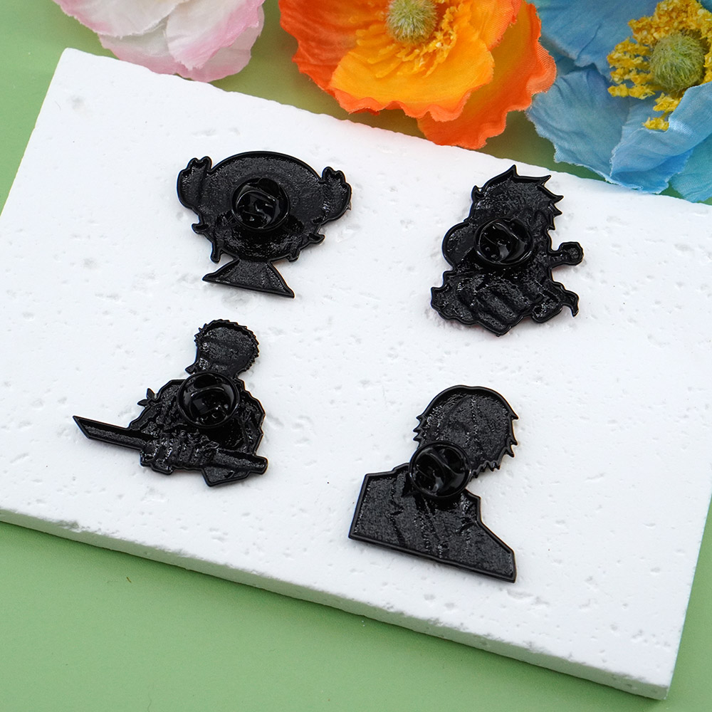 4Pcs Cartoon ONE PIECE Luffy B – обзор и цена Tuxedo Lapel Pin