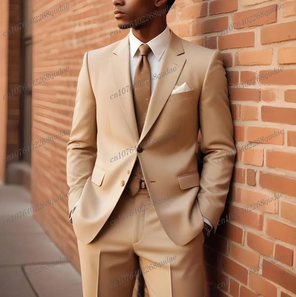 New Orange Men Suit Formal Occ – обзор и цена Formal Wear Jersey For Men