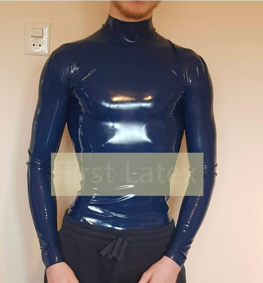 Foshain Men's Natural Latex  T – обзор и цена Men Formal Wear Coat