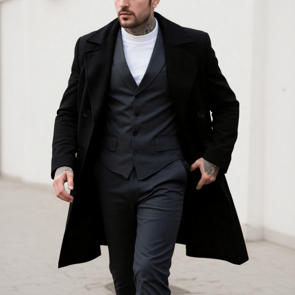 Men's Classic Double-Breasted  – обзор и цена Men'S Formal Wear In Winter