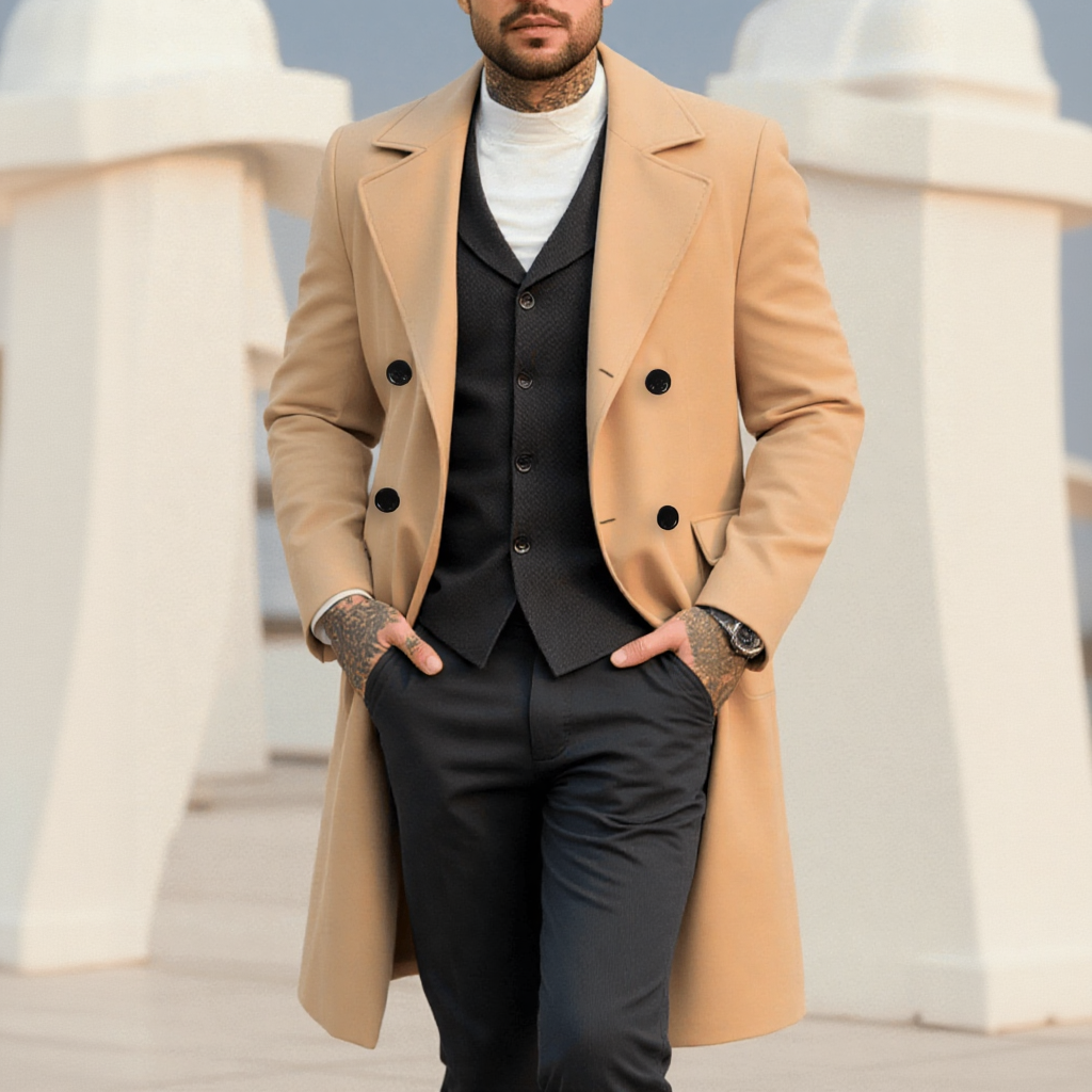 Men's Classic Double-Breasted  – обзор и цена Men'S Formal Wear In Winter