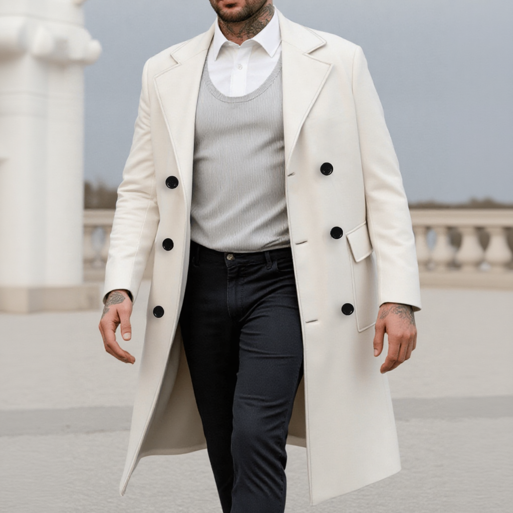 Men's Classic Double-Breasted  – обзор и цена Men'S Formal Wear In Winter
