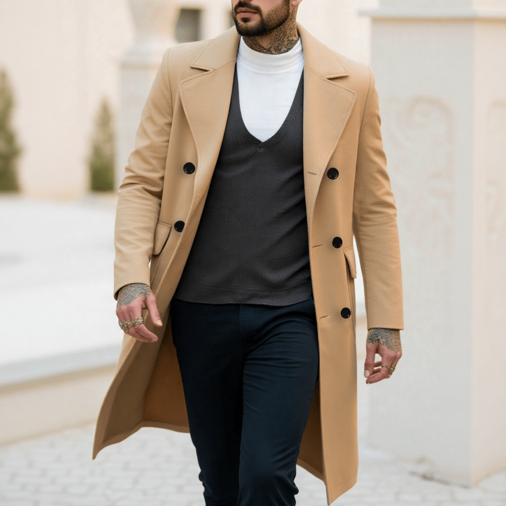 Men's Classic Double-Breasted  – обзор и цена Men'S Formal Wear In Winter