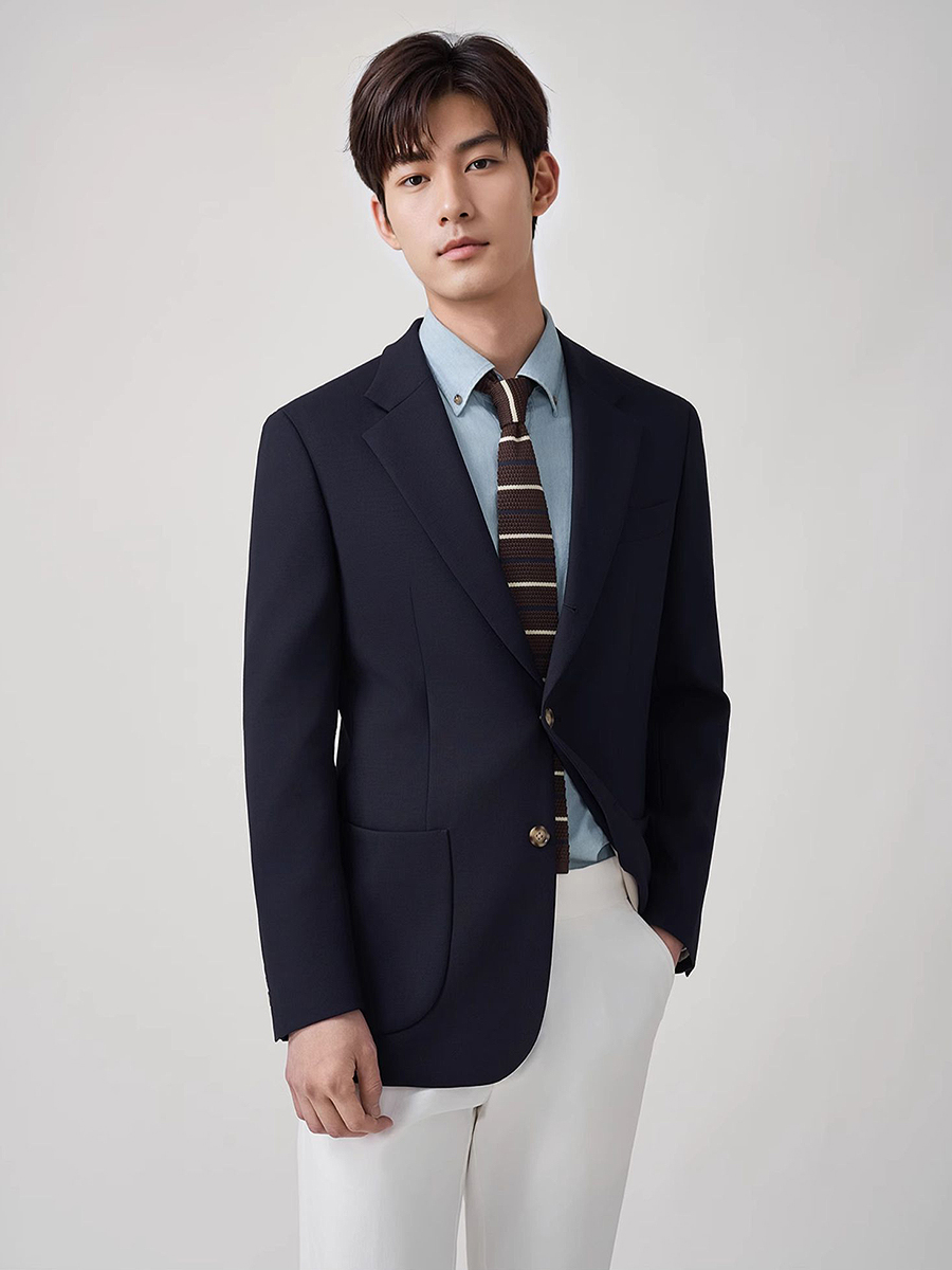 Men's 50% Wool Blazer for Teen – обзор и цена Men'S Formal Wear For Graduation