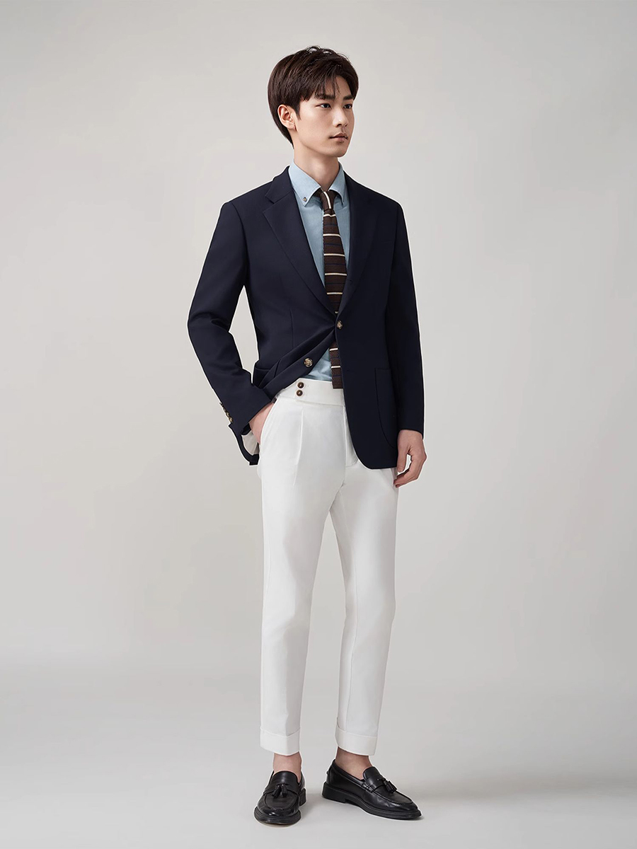 Men's 50% Wool Blazer for Teen – обзор и цена Men'S Formal Wear For Graduation