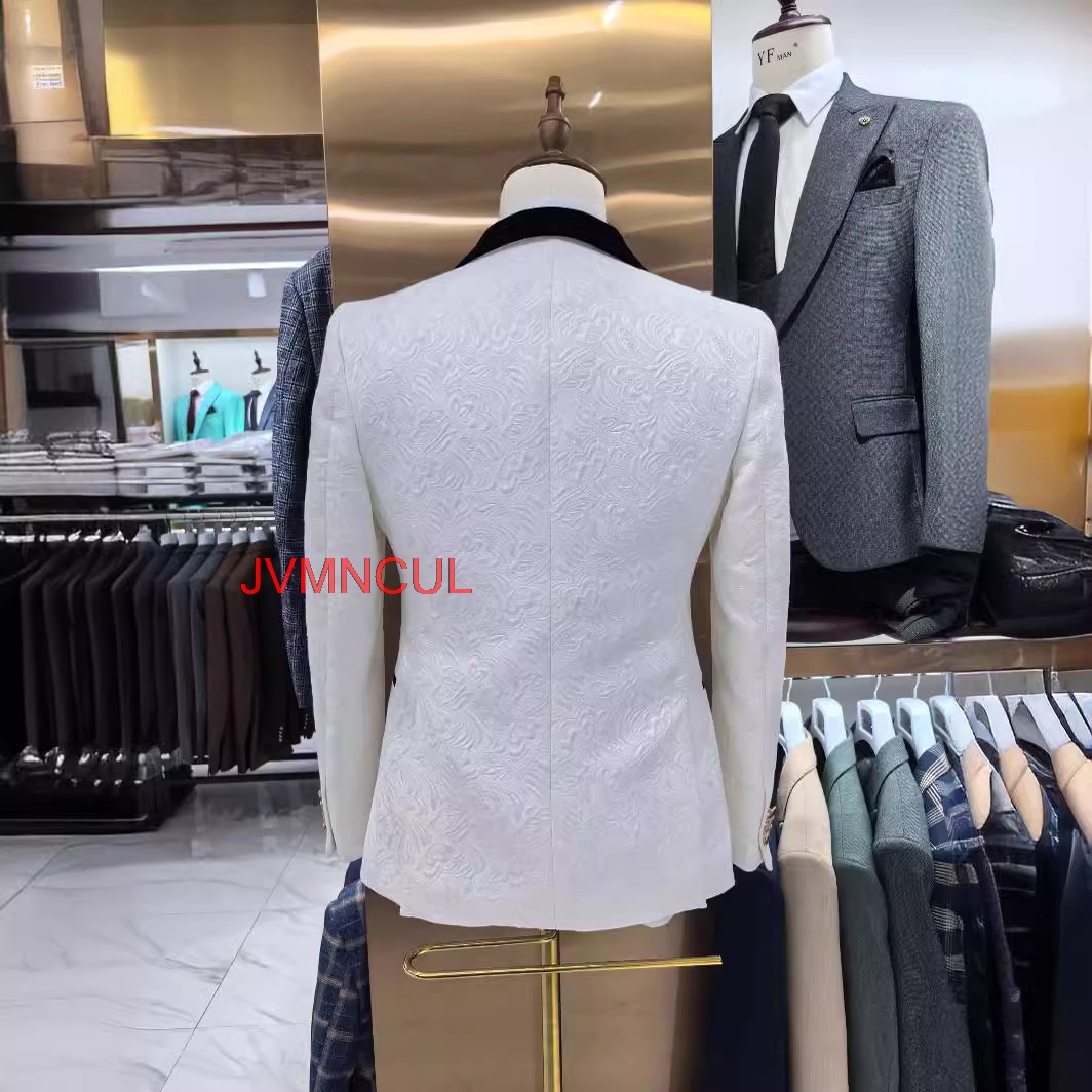 Men's 3 Piece Suit Slim Fit We – обзор и цена Men'S Style Formal Wear
