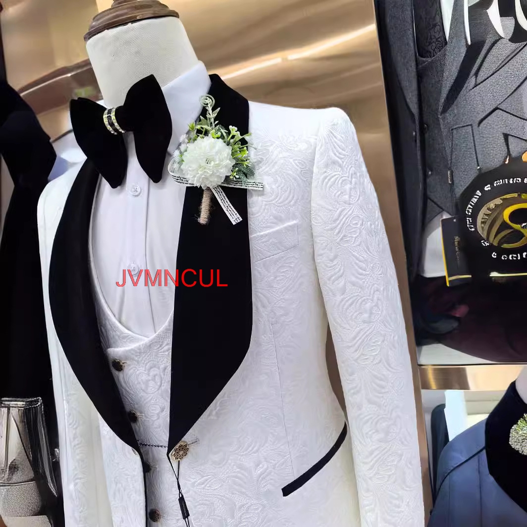 Men's 3 Piece Suit Slim Fit We – обзор и цена Men'S Style Formal Wear