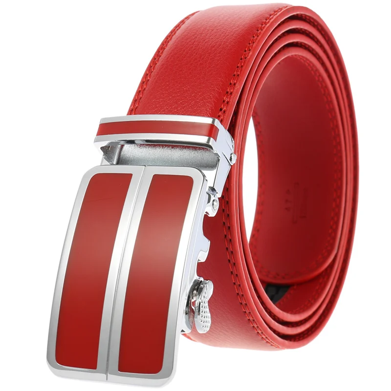 Plyesxale Red Black Light Brow – обзор и цена Men'S Formal Wear Belt
