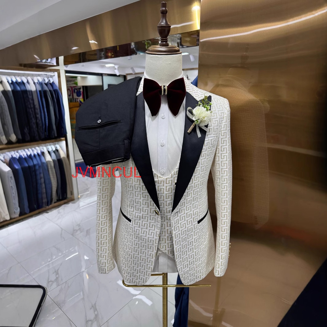 Men's 2026 Printed 3 Piece Sui – обзор и цена Men'S Formal Wear In Winter