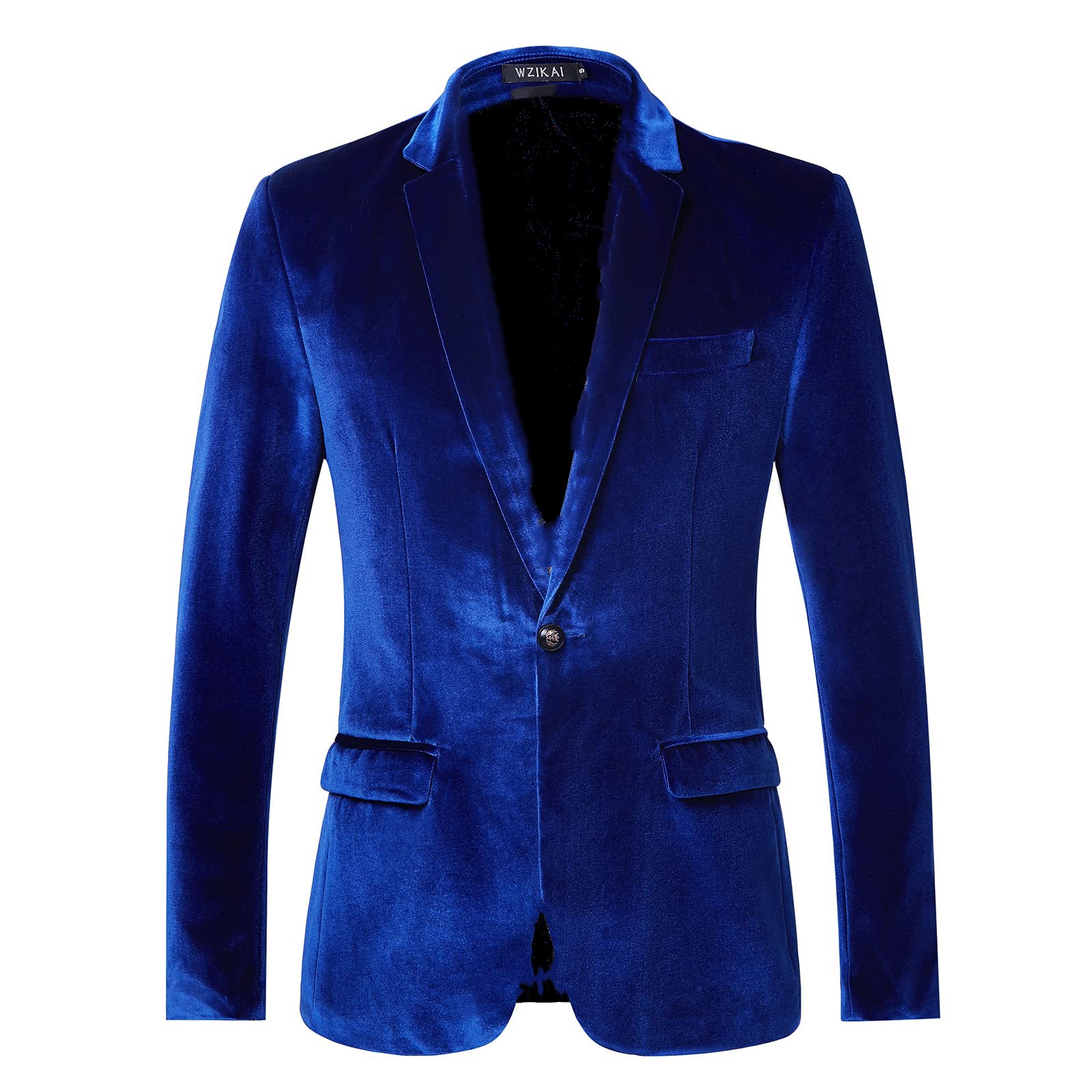 Men's Slim Fit Velvet Blazer J – обзор и цена Men'S Style Formal Wear