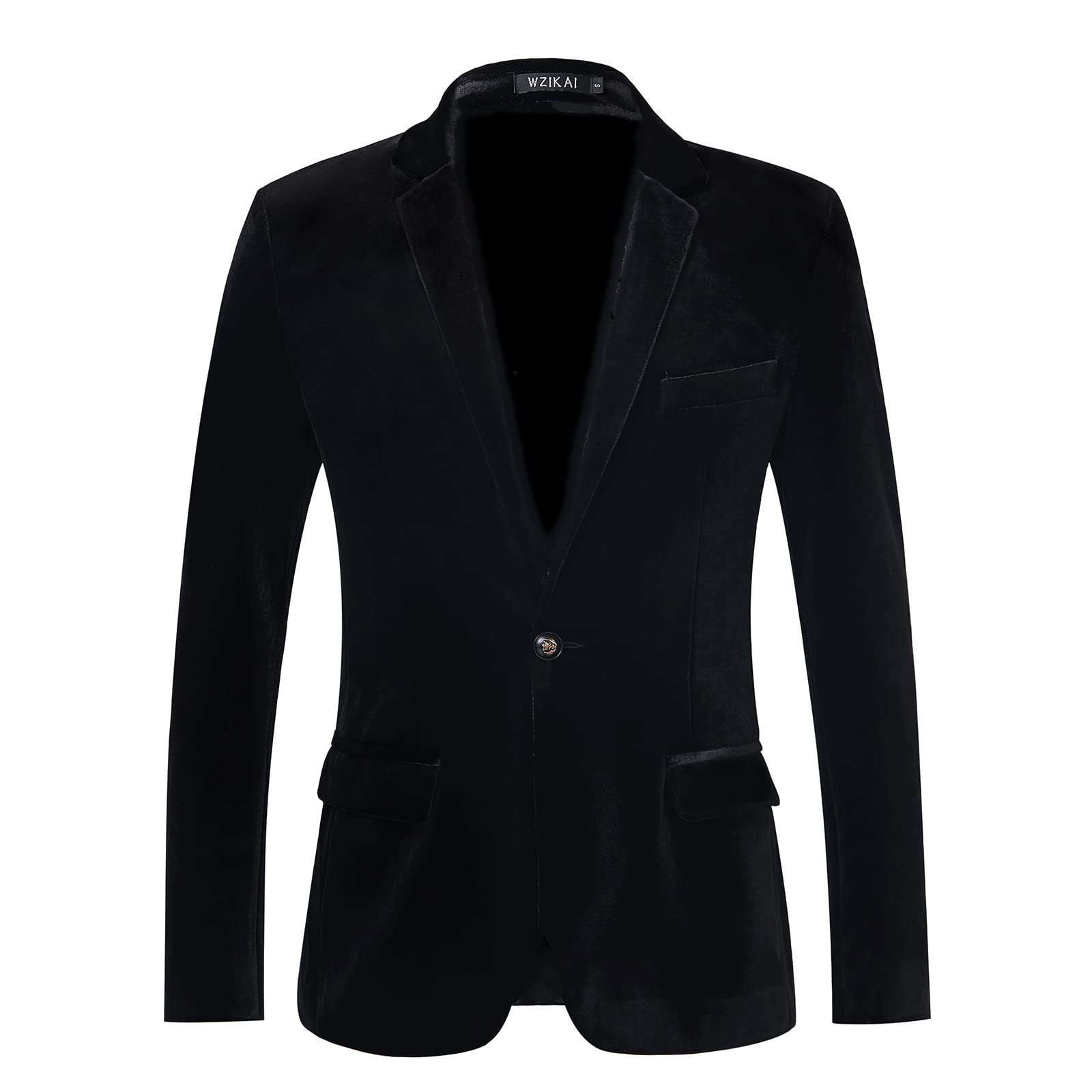 Men's Slim Fit Velvet Blazer J – обзор и цена Men'S Style Formal Wear