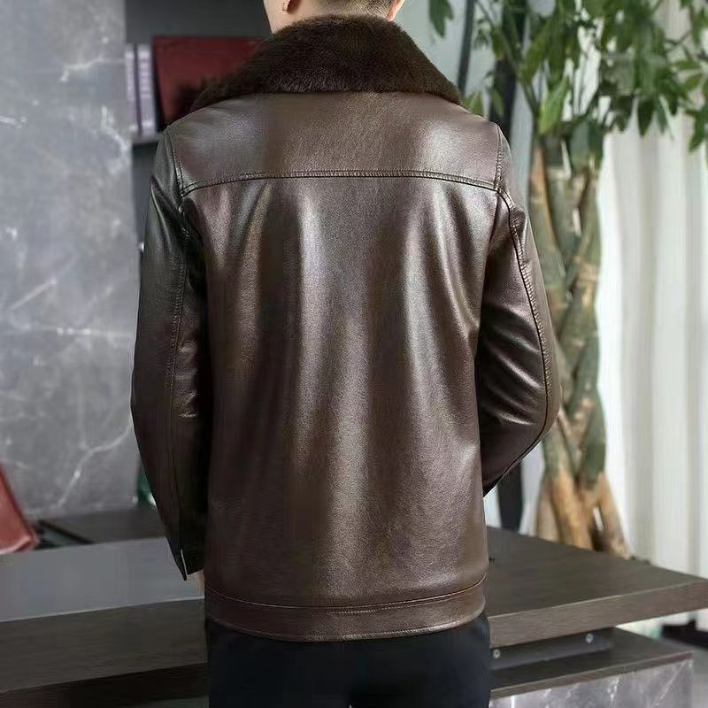 Winter Leather Coat for Men Wa – обзор и цена Men'S Formal Wear In Winter
