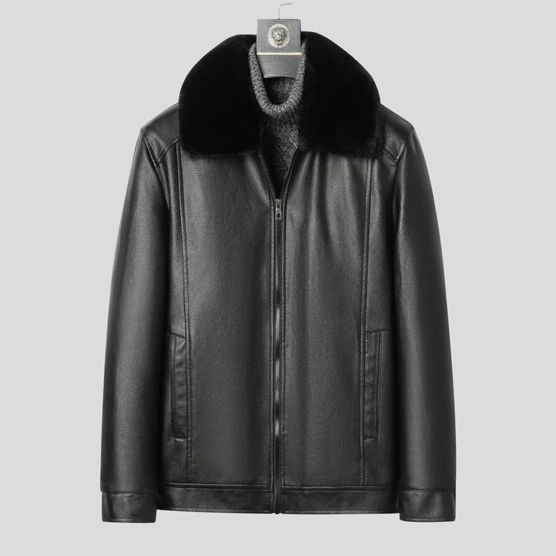 Winter Leather Coat for Men Wa – обзор и цена Men'S Formal Wear In Winter