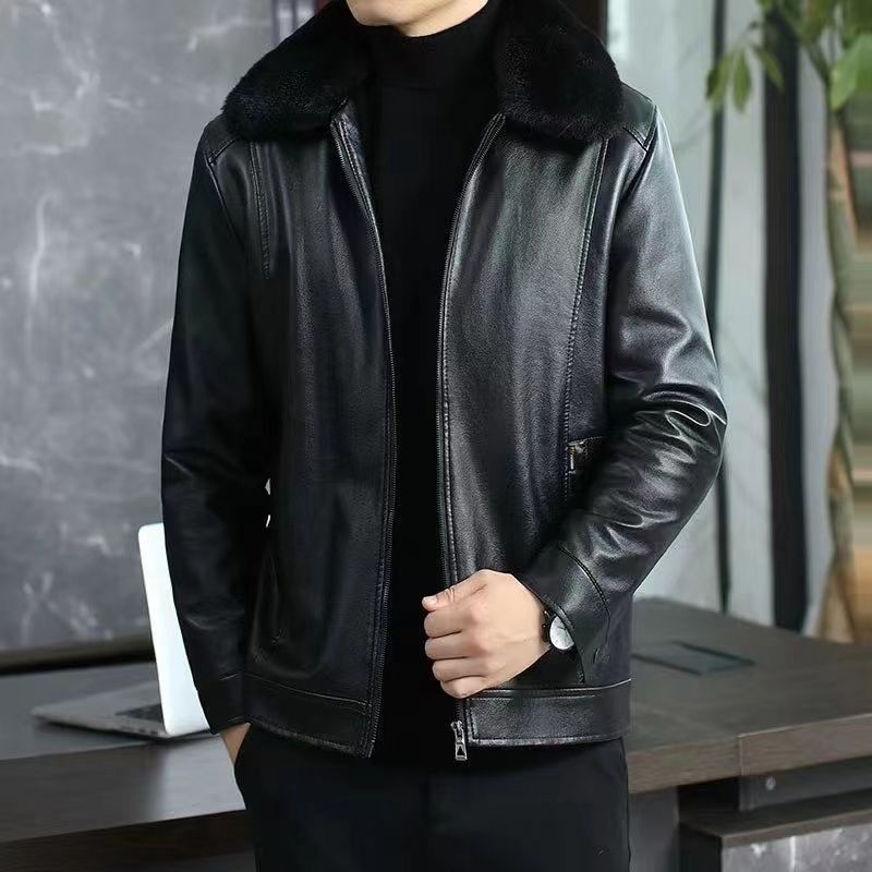 Winter Leather Coat for Men Wa – обзор и цена Men'S Formal Wear In Winter