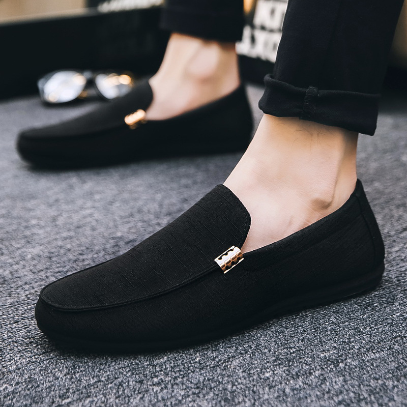 Men Casual Shoes Canvas Slip O – обзор и цена Men Formal Wear Dress