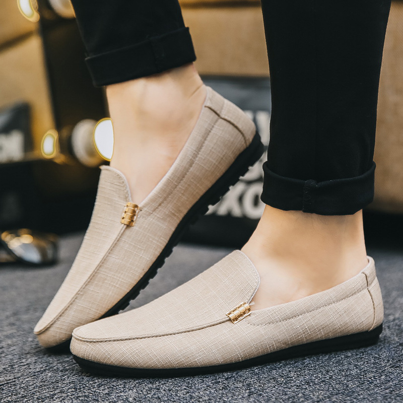 Men Casual Shoes Canvas Slip O – обзор и цена Men Formal Wear Dress