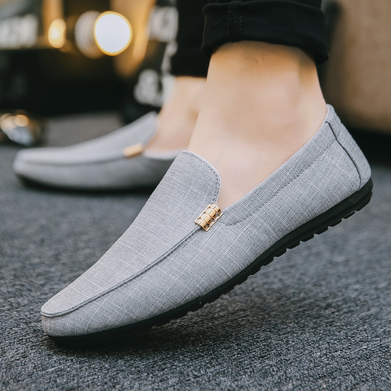 Men Casual Shoes Canvas Slip O – обзор и цена Men Formal Wear Dress