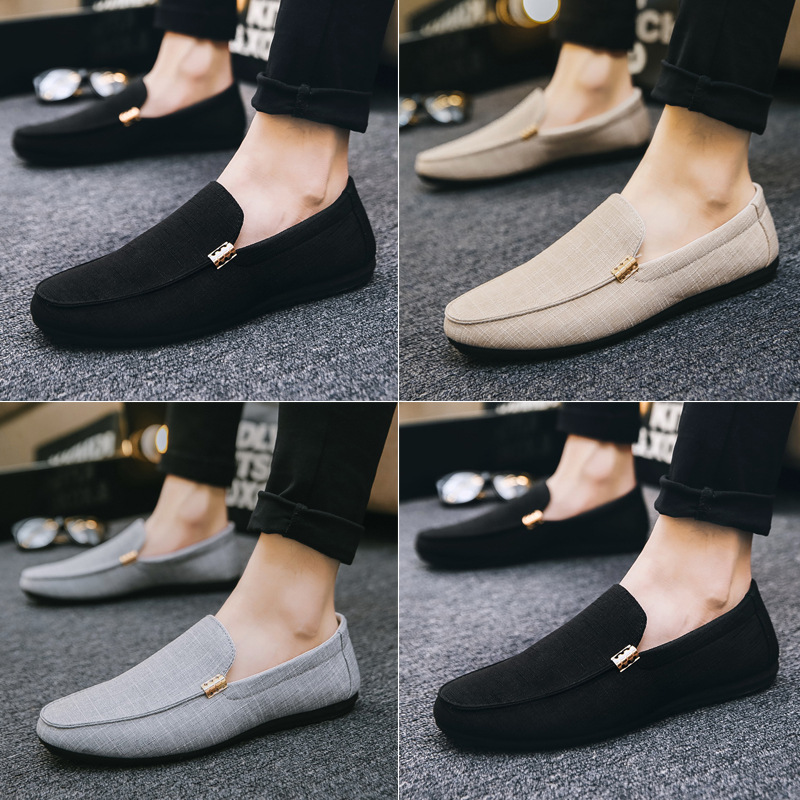 Men Casual Shoes Canvas Slip O – обзор и цена Men Formal Wear Dress