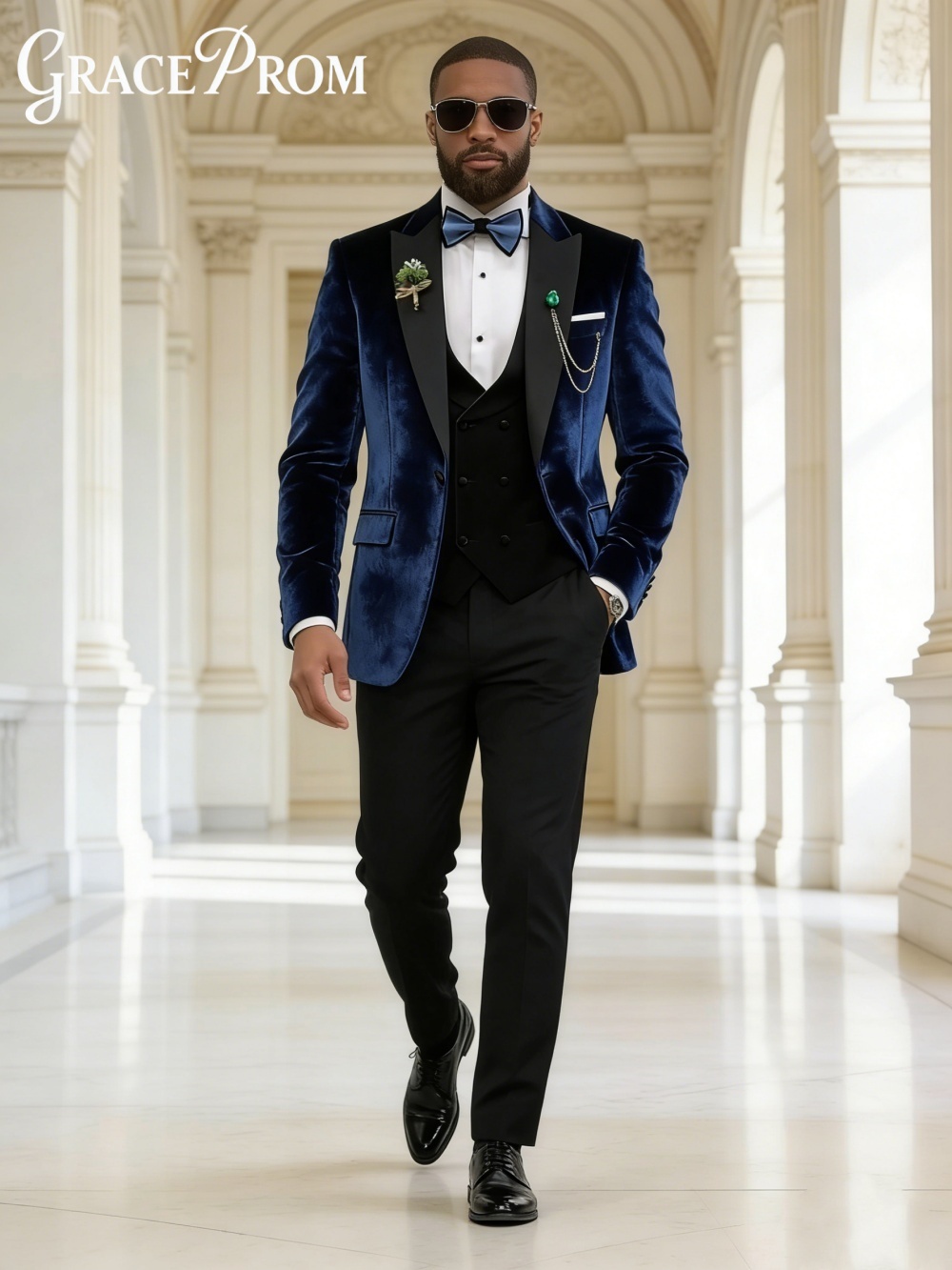 Luxurious Velvet Autumn Winter – обзор и цена Men'S Formal Wear In Winter