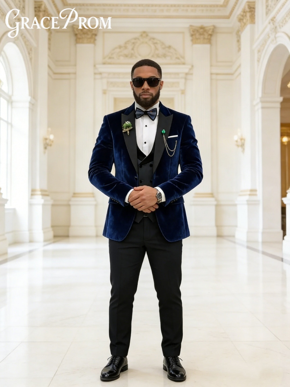 Luxurious Velvet Autumn Winter – обзор и цена Men'S Formal Wear In Winter