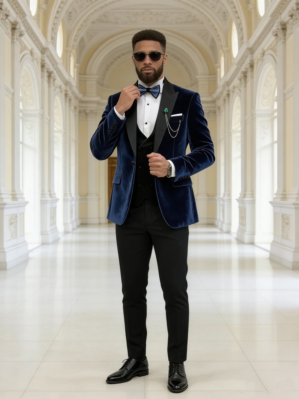 Luxurious Velvet Autumn Winter – обзор и цена Men'S Formal Wear In Winter