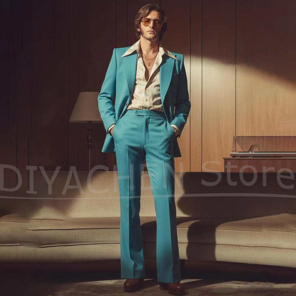 Fashion Men's Suit 2 Piece Ret – обзор и цена Men'S Style Formal Wear
