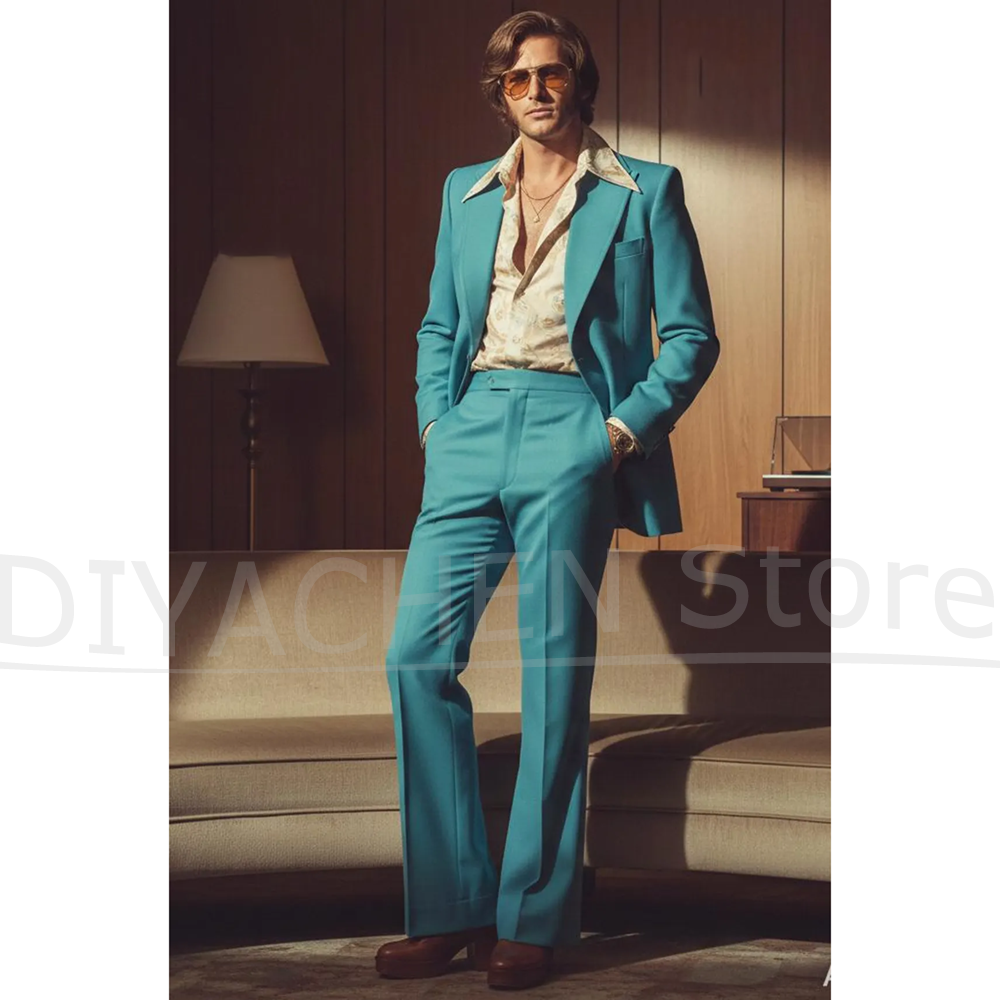 Fashion Men's Suit 2 Piece Ret – обзор и цена Men'S Style Formal Wear