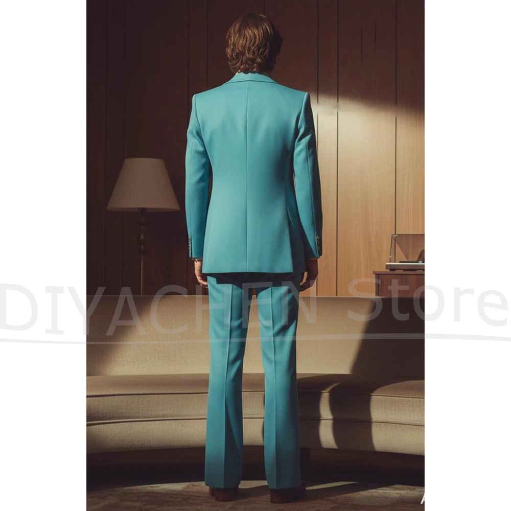 Fashion Men's Suit 2 Piece Ret – обзор и цена Men'S Style Formal Wear