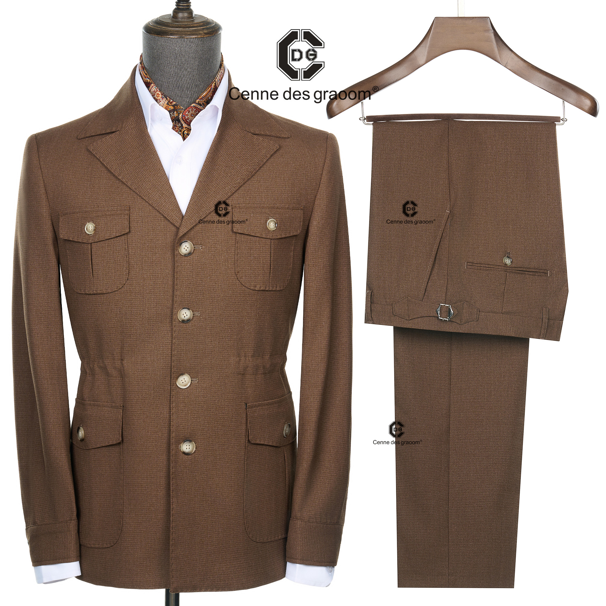 Cenne Des Graoom 2025 New Fash – обзор и цена Men'S Style Formal Wear