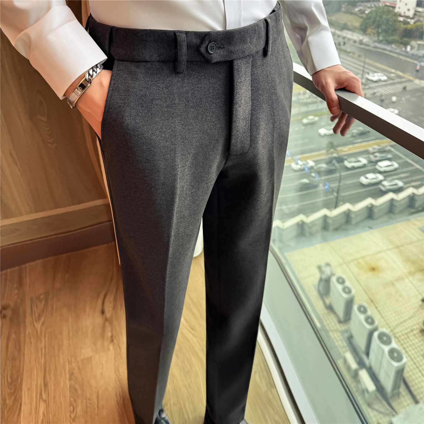 Men's Wool Blend Straight Dres – обзор и цена Men'S Formal Wear In Winter