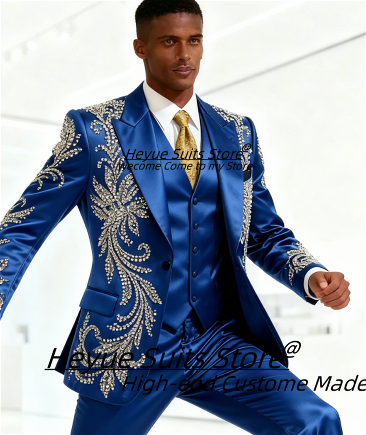 High End Customized Men Suit L – обзор и цена Men Formal Wear Coat