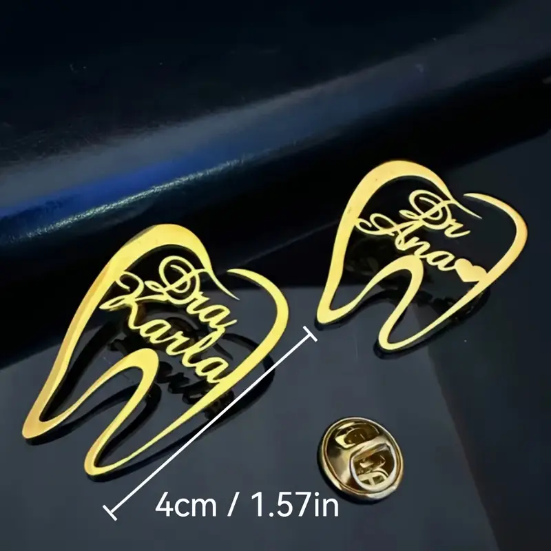 1PC Customized Teeth Dentist N – обзор и цена Tuxedo Lapel Pin