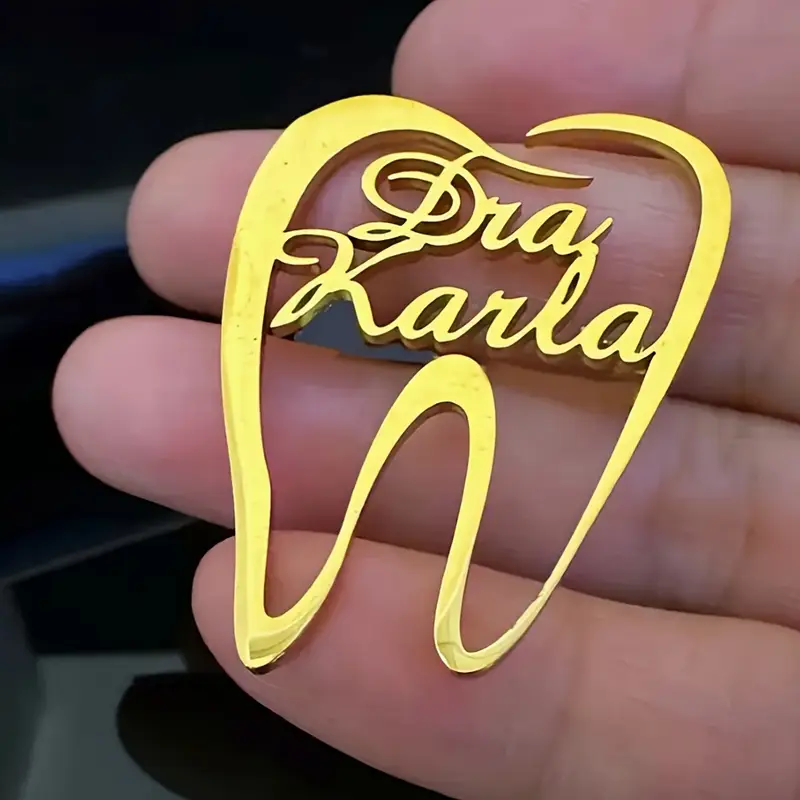 1PC Customized Teeth Dentist N – обзор и цена Tuxedo Lapel Pin