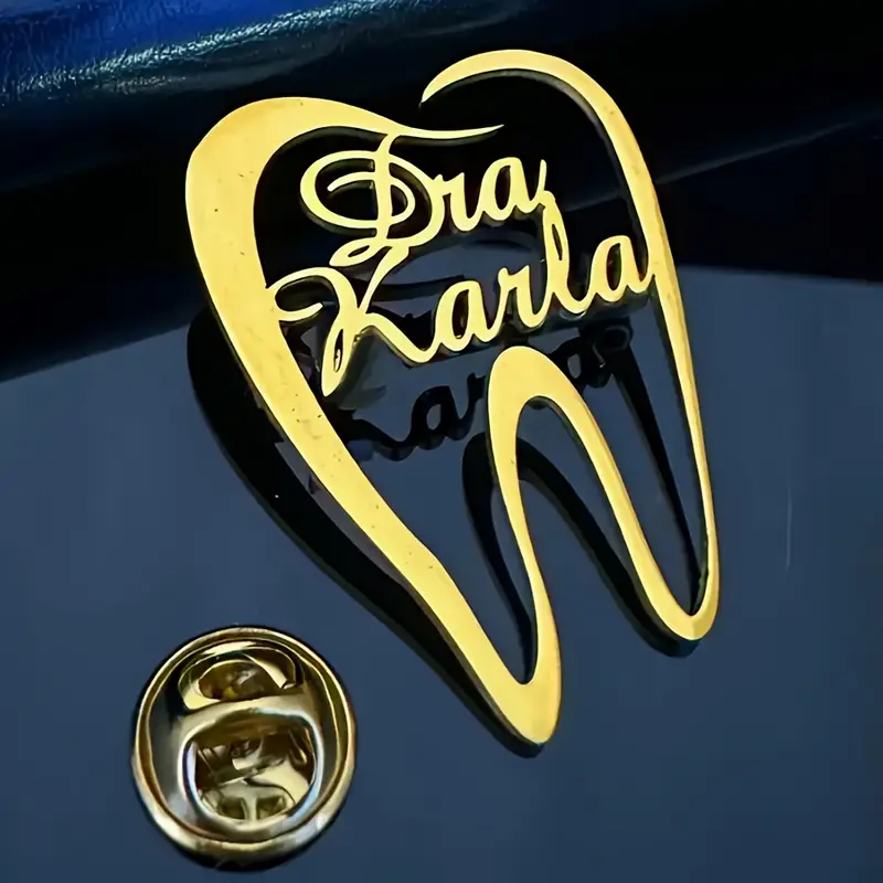 1PC Customized Teeth Dentist N – обзор и цена Tuxedo Lapel Pin