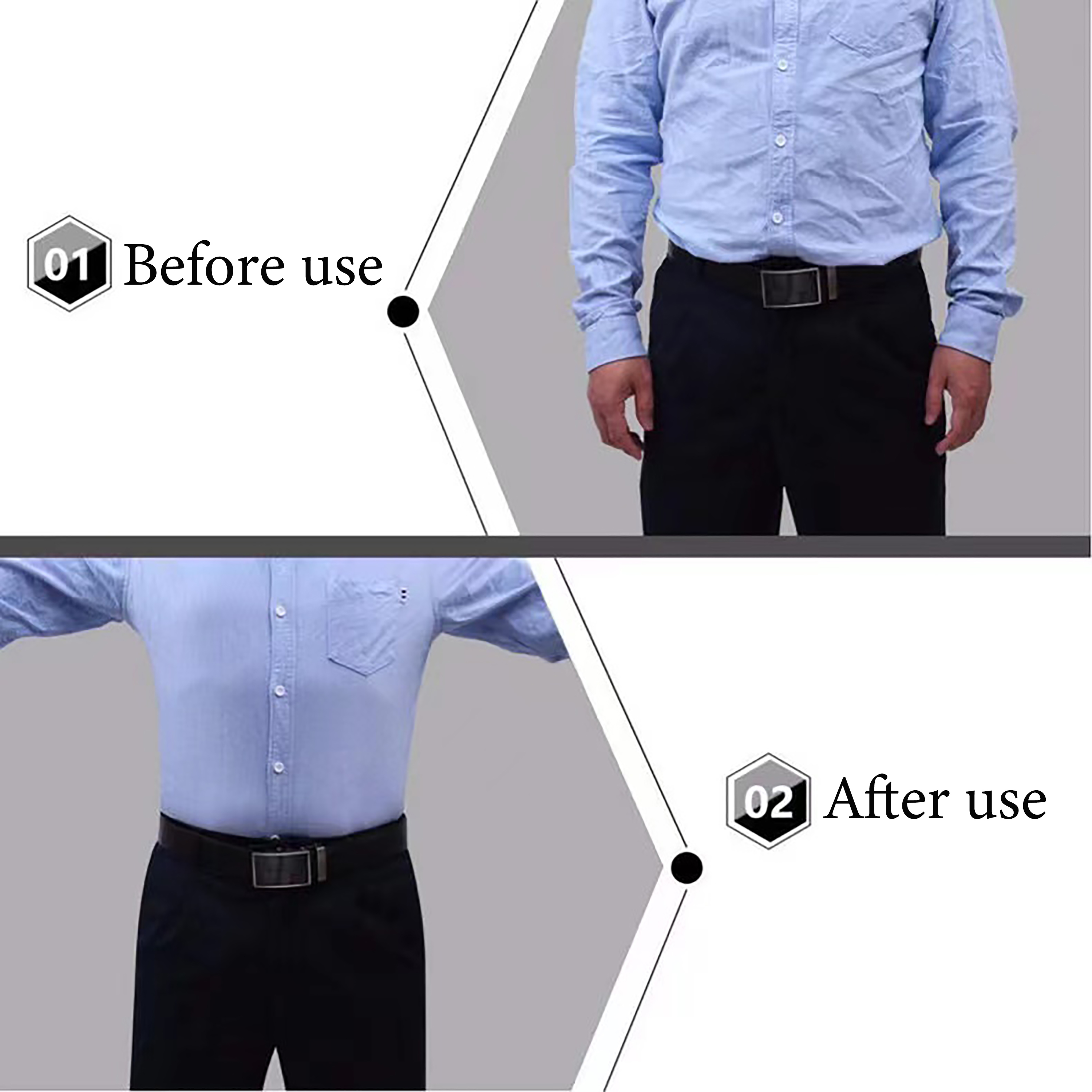 1Pair Classic Men Shirt Stays  – обзор и цена Men'S Formal Wear Belt