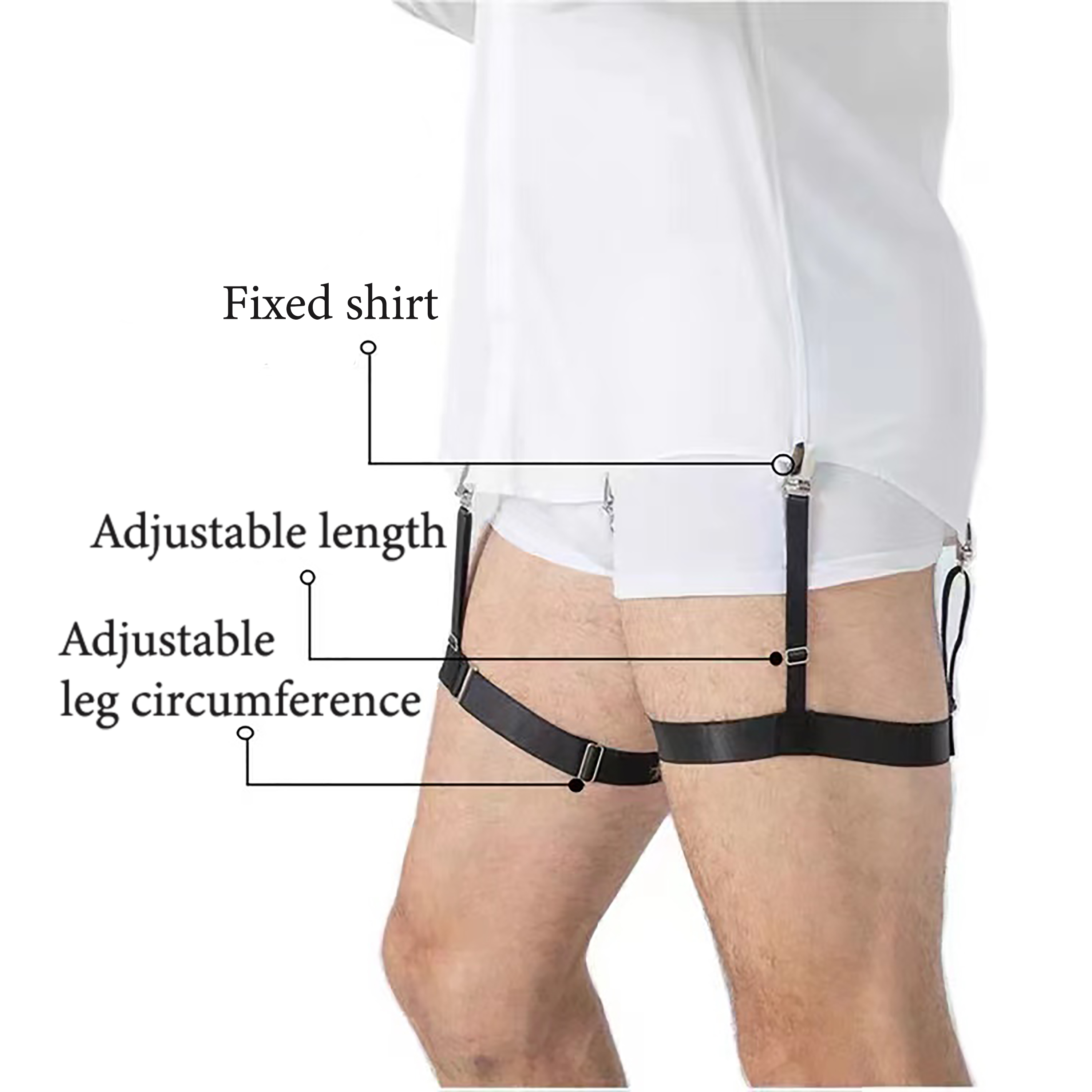 1Pair Classic Men Shirt Stays  – обзор и цена Men'S Formal Wear Belt