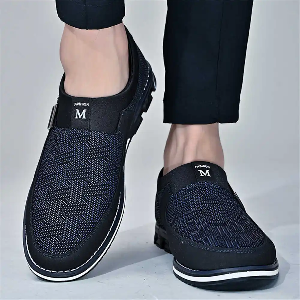Dark Blue 44-45 Summer Shoes S – обзор и цена Men'S Formal Wear Stores