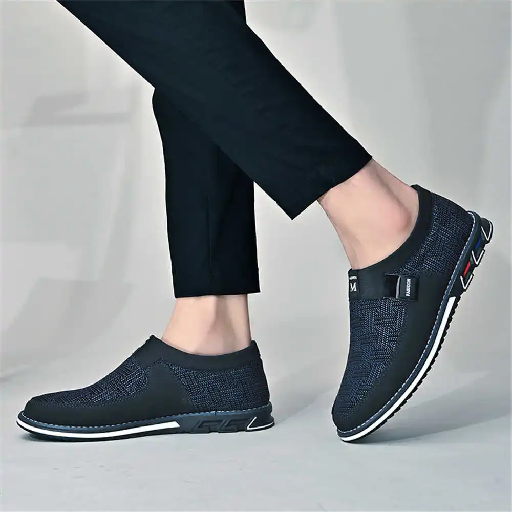 Dark Blue 44-45 Summer Shoes S – обзор и цена Men'S Formal Wear Stores