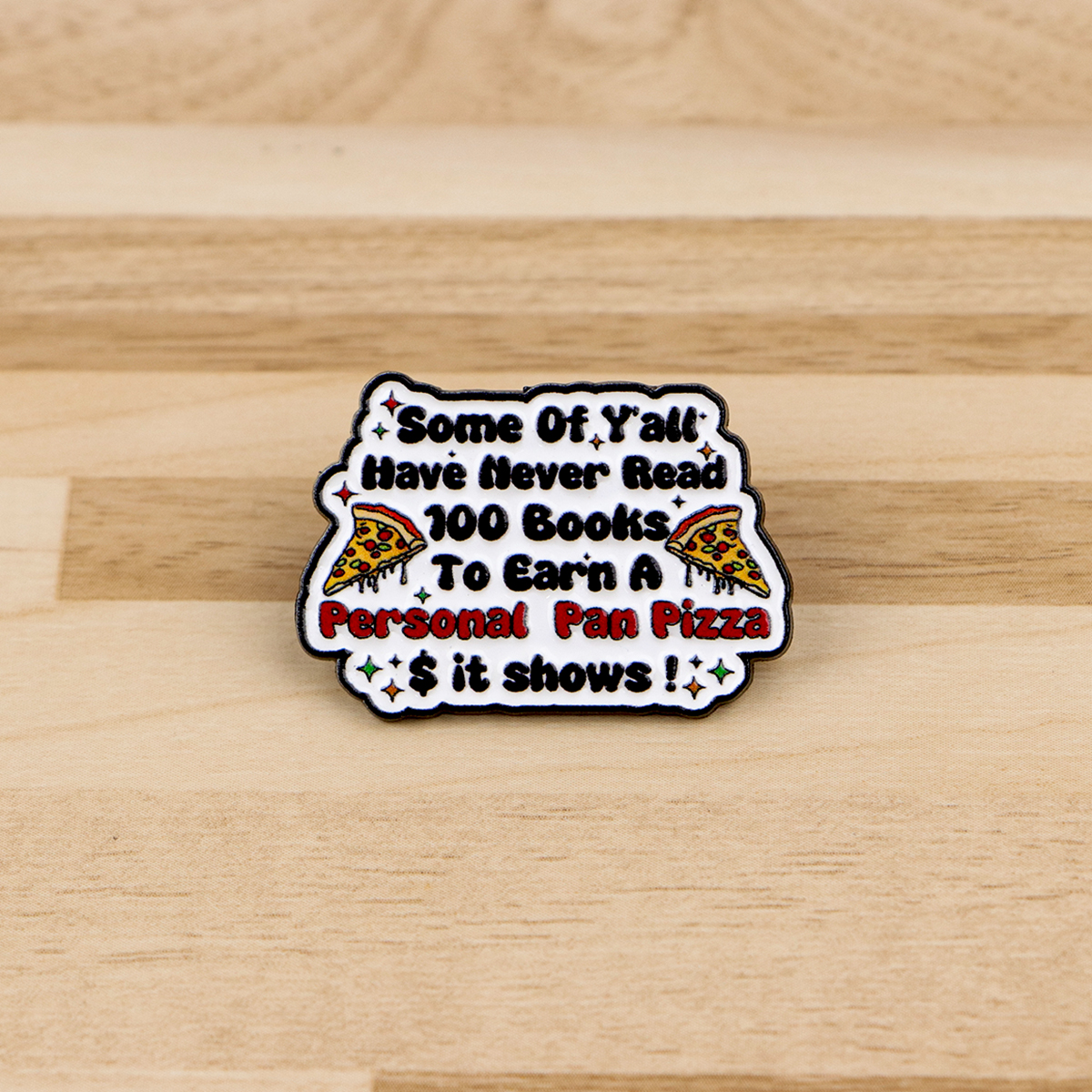 YOUR ANXIETY IS A LYING HOE Qu – обзор и цена Tuxedo Lapel Pin