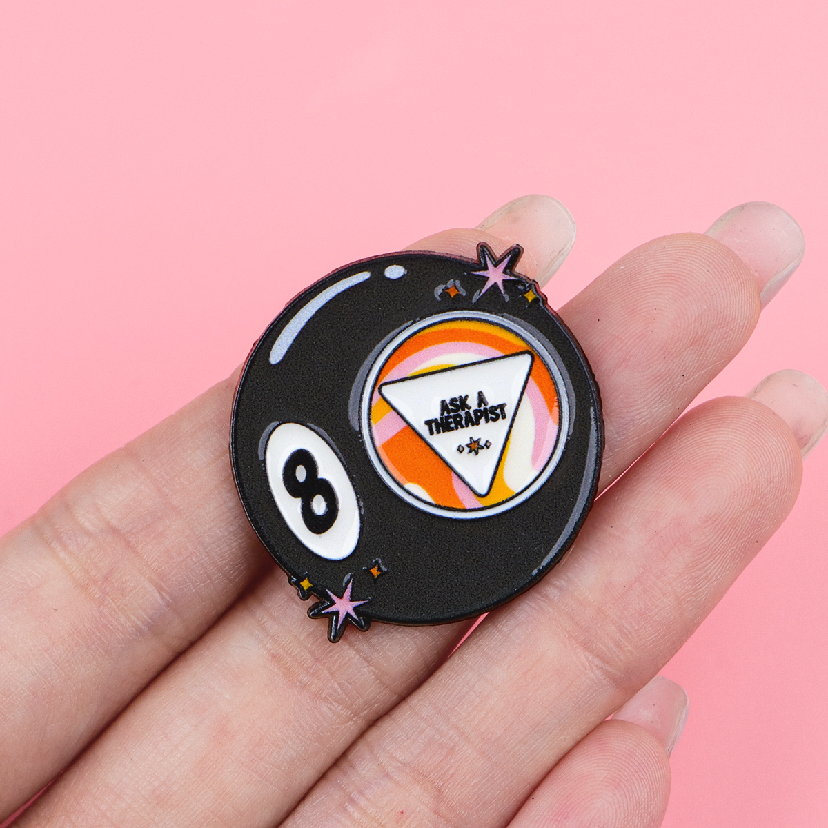 YOUR ANXIETY IS A LYING HOE Qu – обзор и цена Tuxedo Lapel Pin