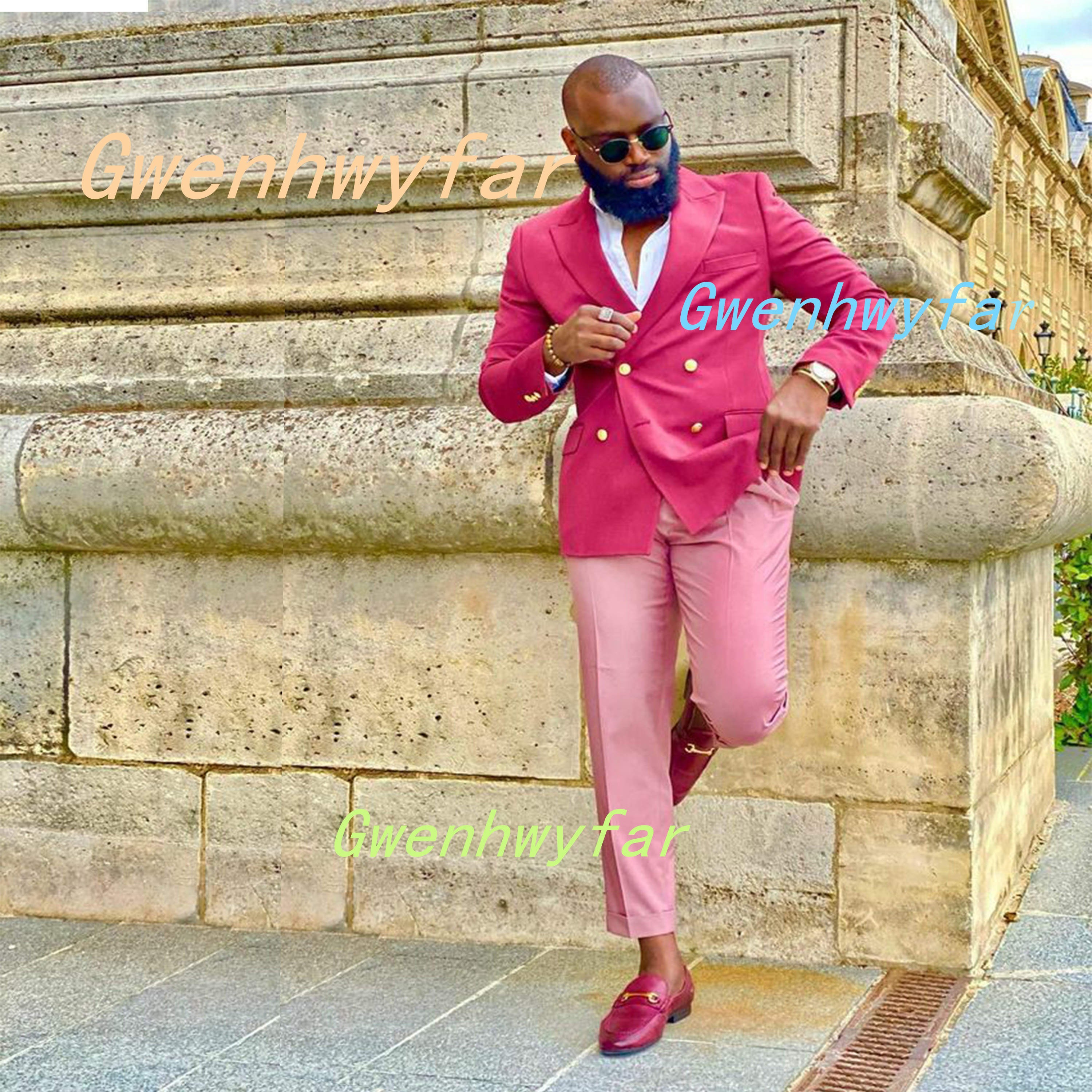 Gwenhwyfar Elegant Men's Mixed – обзор и цена Men Formal Wear Coat