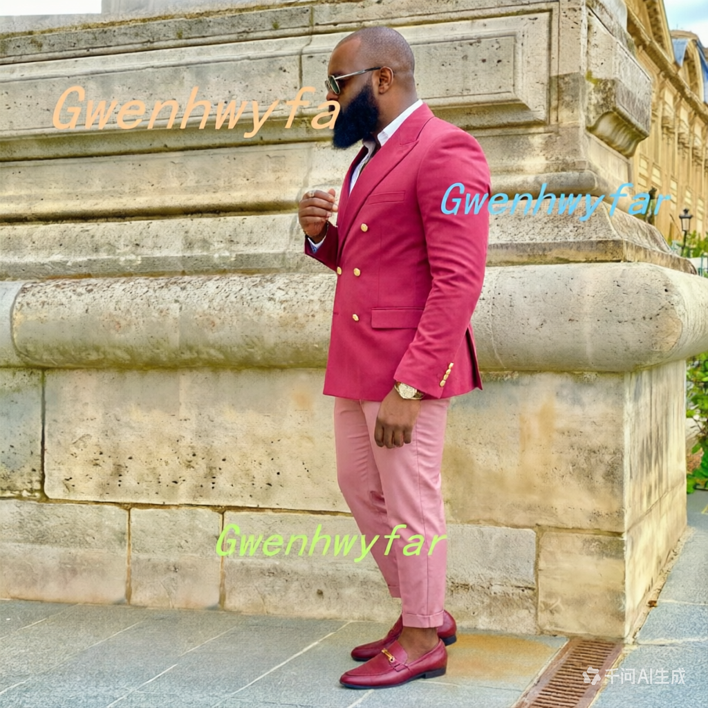 Gwenhwyfar Elegant Men's Mixed – обзор и цена Men Formal Wear Coat