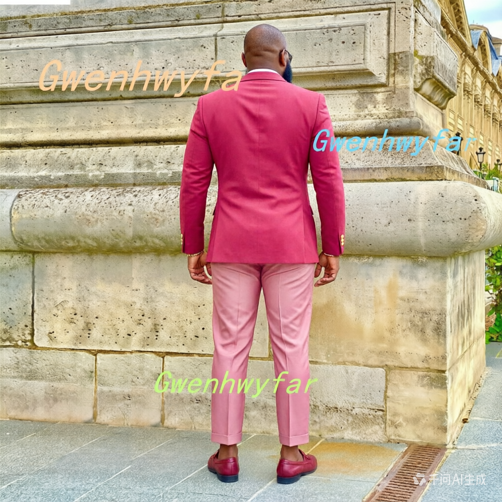 Gwenhwyfar Elegant Men's Mixed – обзор и цена Men Formal Wear Coat
