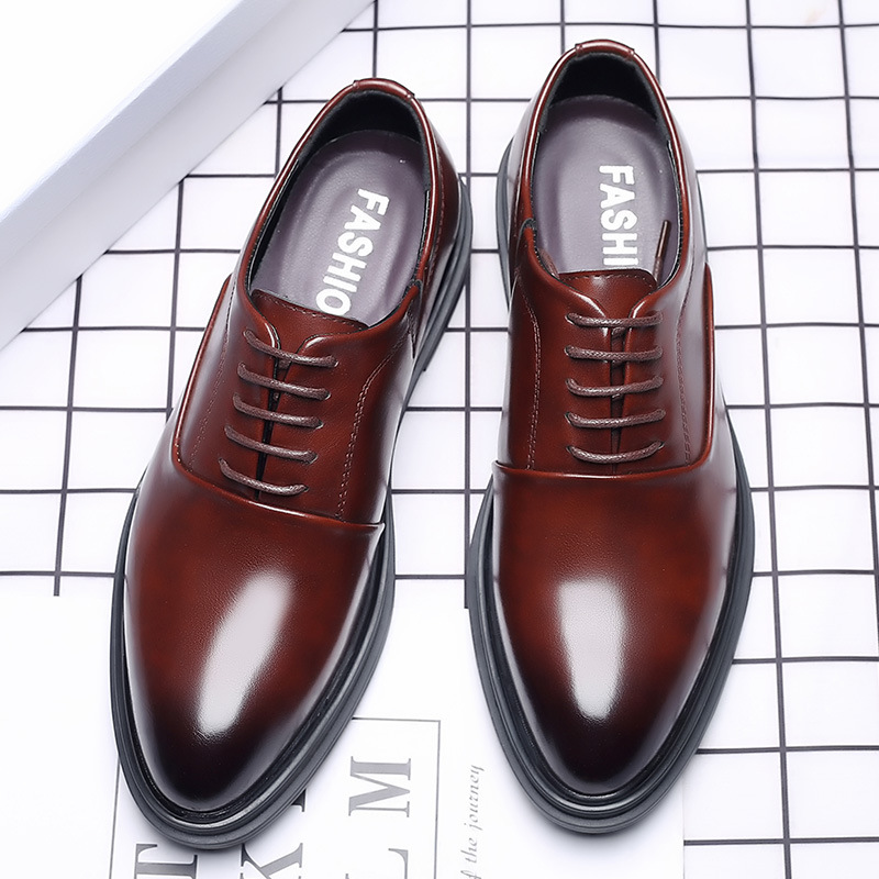 Men Dress Shoes Formal Oxfords – обзор и цена Men Formal Wear Dress